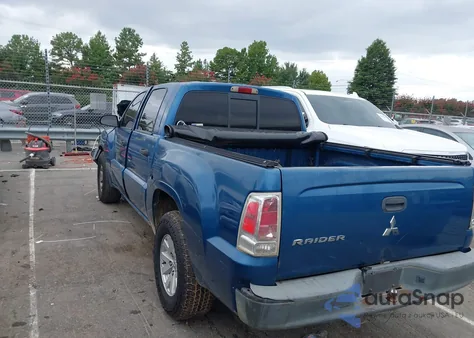 2006 Mitsubishi Raider Ls z USA, uszkodzony, nr VIN 1Z7HT28K66S574678